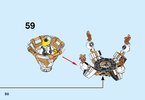 Istruzioni per la Costruzione - LEGO - 70663 - Spinjitzu Nya & Wu: Page 50