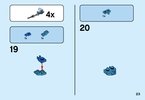 Istruzioni per la Costruzione - LEGO - 70663 - Spinjitzu Nya & Wu: Page 23