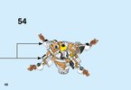 Istruzioni per la Costruzione - LEGO - 70663 - Spinjitzu Nya & Wu: Page 46