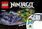 Istruzioni per la Costruzione - LEGO - 70664 - Spinjitzu Lloyd vs. Garmadon: Page 1