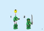 Istruzioni per la Costruzione - LEGO - 70664 - Spinjitzu Lloyd vs. Garmadon: Page 7