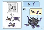 Istruzioni per la Costruzione - LEGO - 70664 - Spinjitzu Lloyd vs. Garmadon: Page 31