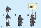 Istruzioni per la Costruzione - LEGO - 70664 - Spinjitzu Lloyd vs. Garmadon: Page 6