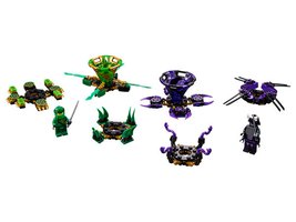 70664 - Spinjitzu Lloyd vs. Garmadon