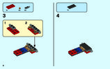 Istruzioni per la Costruzione - LEGO - 70665 - The Samurai Mech: Page 8