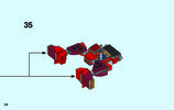 Istruzioni per la Costruzione - LEGO - 70665 - The Samurai Mech: Page 24