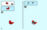 Istruzioni per la Costruzione - LEGO - 70665 - The Samurai Mech: Page 22