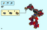 Istruzioni per la Costruzione - LEGO - 70665 - The Samurai Mech: Page 36