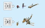 Istruzioni per la Costruzione - LEGO - 70666 - The Golden Dragon: Page 4