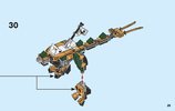 Istruzioni per la Costruzione - LEGO - 70666 - The Golden Dragon: Page 29