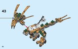 Istruzioni per la Costruzione - LEGO - 70666 - The Golden Dragon: Page 40