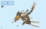 Istruzioni per la Costruzione - LEGO - 70666 - The Golden Dragon: Page 54