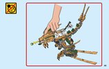 Istruzioni per la Costruzione - LEGO - 70666 - The Golden Dragon: Page 55