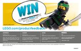 Istruzioni per la Costruzione - LEGO - 70666 - The Golden Dragon: Page 60