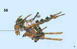 Istruzioni per la Costruzione - LEGO - 70666 - The Golden Dragon: Page 51