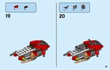 Istruzioni per la Costruzione - LEGO - 70667 - Kai's Blade Cycle & Zane's Snowmobile: Page 39