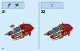 Istruzioni per la Costruzione - LEGO - 70667 - Kai's Blade Cycle & Zane's Snowmobile: Page 40