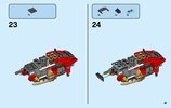 Istruzioni per la Costruzione - LEGO - 70667 - Kai's Blade Cycle & Zane's Snowmobile: Page 41