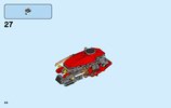 Istruzioni per la Costruzione - LEGO - 70667 - Kai's Blade Cycle & Zane's Snowmobile: Page 44