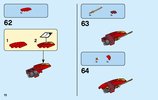 Istruzioni per la Costruzione - LEGO - 70667 - Kai's Blade Cycle & Zane's Snowmobile: Page 72