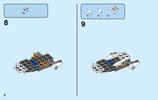 Istruzioni per la Costruzione - LEGO - 70667 - Kai's Blade Cycle & Zane's Snowmobile: Page 8