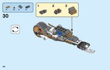 Istruzioni per la Costruzione - LEGO - 70667 - Kai's Blade Cycle & Zane's Snowmobile: Page 24