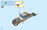 Istruzioni per la Costruzione - LEGO - 70667 - Kai's Blade Cycle & Zane's Snowmobile: Page 28