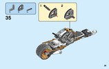 Istruzioni per la Costruzione - LEGO - 70667 - Kai's Blade Cycle & Zane's Snowmobile: Page 29