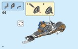 Istruzioni per la Costruzione - LEGO - 70667 - Kai's Blade Cycle & Zane's Snowmobile: Page 34