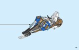 Istruzioni per la Costruzione - LEGO - 70667 - Kai's Blade Cycle & Zane's Snowmobile: Page 43