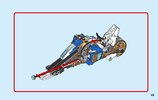 Istruzioni per la Costruzione - LEGO - 70667 - Kai's Blade Cycle & Zane's Snowmobile: Page 45