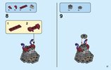 Istruzioni per la Costruzione - LEGO - 70667 - Kai's Blade Cycle & Zane's Snowmobile: Page 17