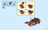 Istruzioni per la Costruzione - LEGO - 70667 - Kai's Blade Cycle & Zane's Snowmobile: Page 35