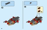 Istruzioni per la Costruzione - LEGO - 70667 - Kai's Blade Cycle & Zane's Snowmobile: Page 36