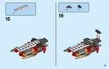 Istruzioni per la Costruzione - LEGO - 70667 - Kai's Blade Cycle & Zane's Snowmobile: Page 37