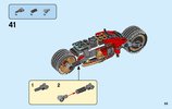 Istruzioni per la Costruzione - LEGO - 70667 - Kai's Blade Cycle & Zane's Snowmobile: Page 55