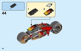 Istruzioni per la Costruzione - LEGO - 70667 - Kai's Blade Cycle & Zane's Snowmobile: Page 58