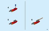 Istruzioni per la Costruzione - LEGO - 70667 - Kai's Blade Cycle & Zane's Snowmobile: Page 61