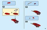 Istruzioni per la Costruzione - LEGO - 70667 - Kai's Blade Cycle & Zane's Snowmobile: Page 65