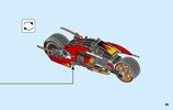 Istruzioni per la Costruzione - LEGO - 70667 - Kai's Blade Cycle & Zane's Snowmobile: Page 69