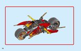 Istruzioni per la Costruzione - LEGO - 70667 - Kai's Blade Cycle & Zane's Snowmobile: Page 74