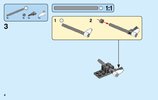 Istruzioni per la Costruzione - LEGO - 70667 - Kai's Blade Cycle & Zane's Snowmobile: Page 4