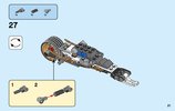 Istruzioni per la Costruzione - LEGO - 70667 - Kai's Blade Cycle & Zane's Snowmobile: Page 21