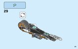 Istruzioni per la Costruzione - LEGO - 70667 - Kai's Blade Cycle & Zane's Snowmobile: Page 23