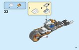 Istruzioni per la Costruzione - LEGO - 70667 - Kai's Blade Cycle & Zane's Snowmobile: Page 27