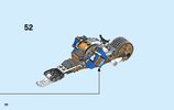 Istruzioni per la Costruzione - LEGO - 70667 - Kai's Blade Cycle & Zane's Snowmobile: Page 38