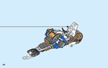 Istruzioni per la Costruzione - LEGO - 70667 - Kai's Blade Cycle & Zane's Snowmobile: Page 40