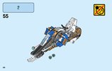 Istruzioni per la Costruzione - LEGO - 70667 - Kai's Blade Cycle & Zane's Snowmobile: Page 44