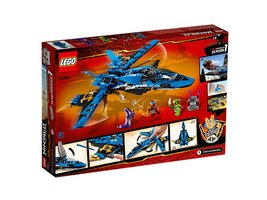 70668 - Jay's Storm Fighter