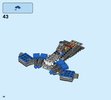 Istruzioni per la Costruzione - LEGO - 70668 - Jay's Storm Fighter: Page 36